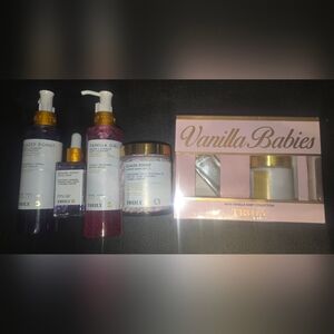 Truly Vanilla Girl Body Cleanse and Glazed Donut Shave Butter Set